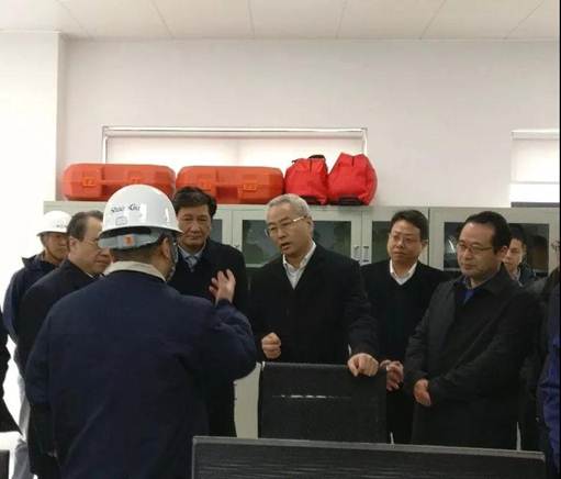 浙江省丽水市市长吴晓东前往浙江凯发k8能源开发有限公司考察调研