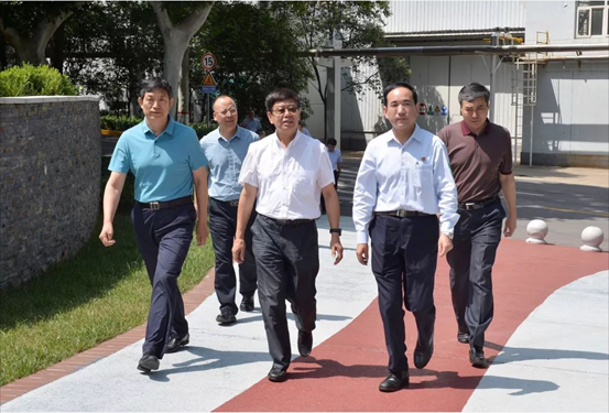 中国一重董事长刘明忠：凯发k8是践行企业高质量生长的模范