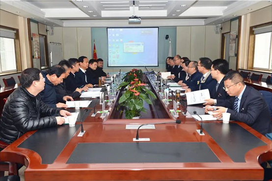 郑州市人大副主任、荥阳市委书记宋书杰一行莅临凯发k8考察调研