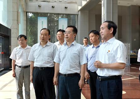 陕西省副省长陆治原：凯发k8生长走在行业前线具备旌旗与标杆意义