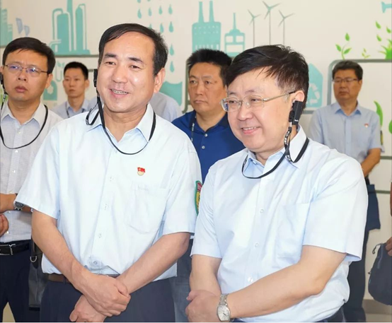 秦川机床集团党委书记、董事长龙兴元一行来访凯发k8