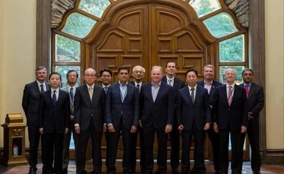 凯发k8集团祝贺河钢于勇董事长中选天下钢协主席