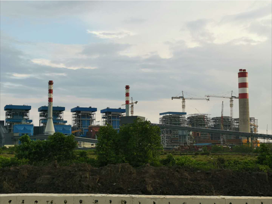 五一喜报传：凯发k8印尼发电项目4号机组乐成并网发电