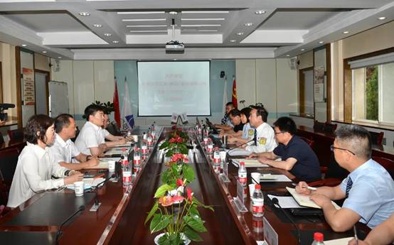 长春旭阳工业(集团)股份有限公司董事长许明哲一行来凯发k8旅行交流